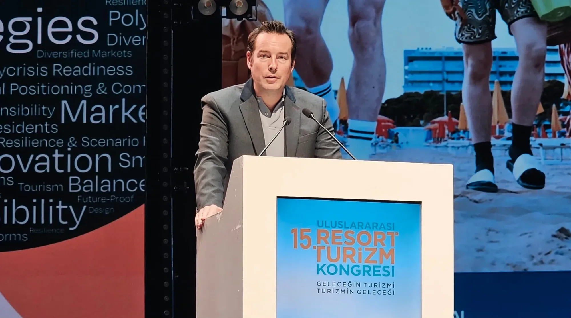 On The Beach CEO Shaun Morton: "Türkiye bizim en çok satan destinasyonumuz. Gelecek sezon %20 artış öngörüyoruz"