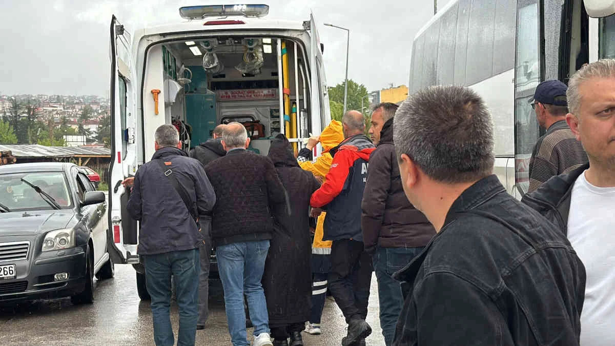Otelde doğal gaz kaçağı: Çok sayıda müşteri hastaneye kaldırıldı