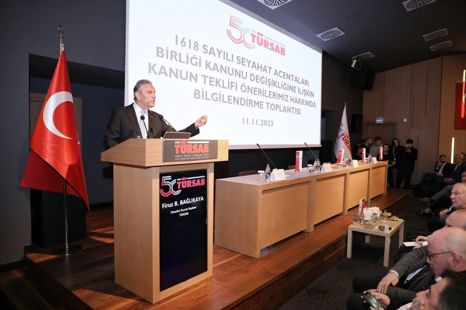 Firuz Bağlıkaya: “Üyelerimizin haksız rekabete maruz kalmaması için çalışıyoruz”