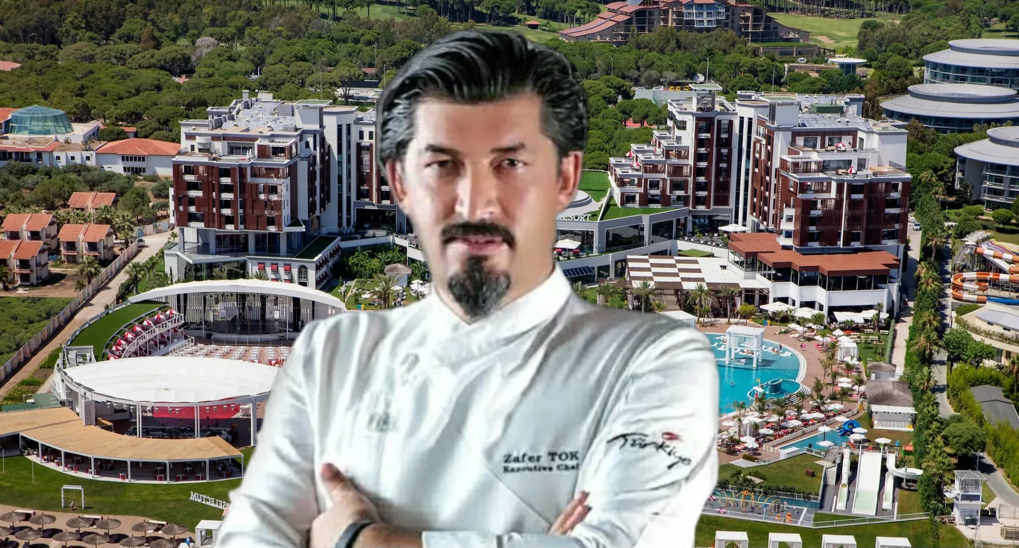 Zafer Tok, Selectum Luxury Resort Belek'te