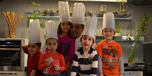 Minik Şefler, Wyndham Grand Kalamış Hotel'de iş başında