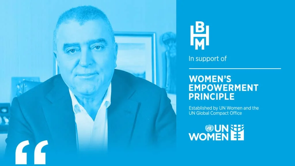 BHM Otelcilik, BM Kadının Güçlenmesi Prensiplerini imzaladı