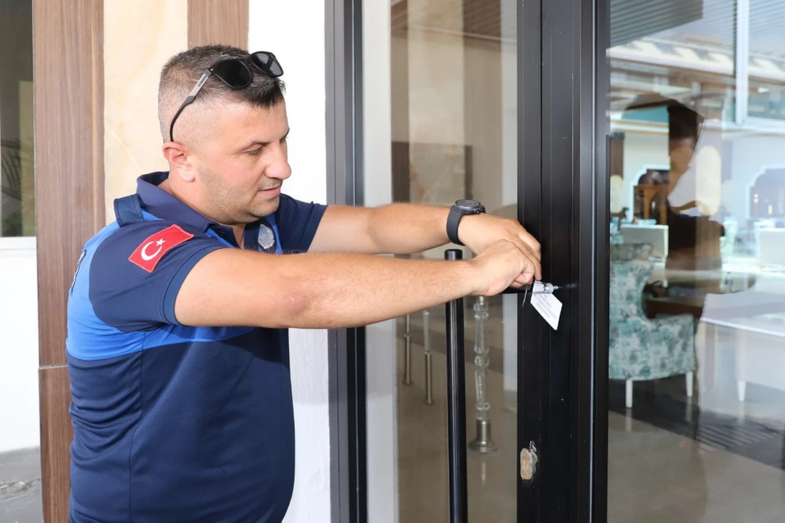 Antalya’daki otel 72. kez mühürlendi