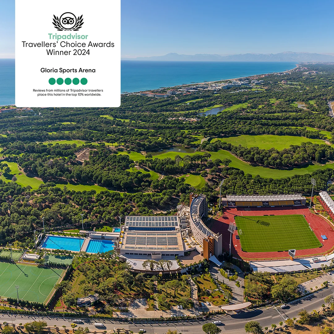 Gloria Hotels & Resorts, dünyanın en iyi otelleri arasında