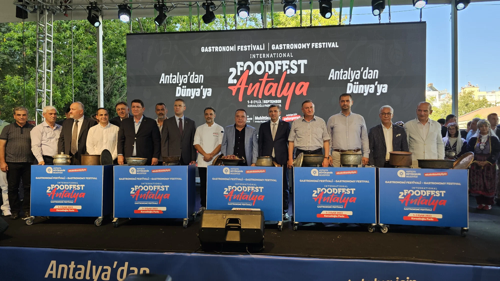 Antalya, gastronomi şehri olacak