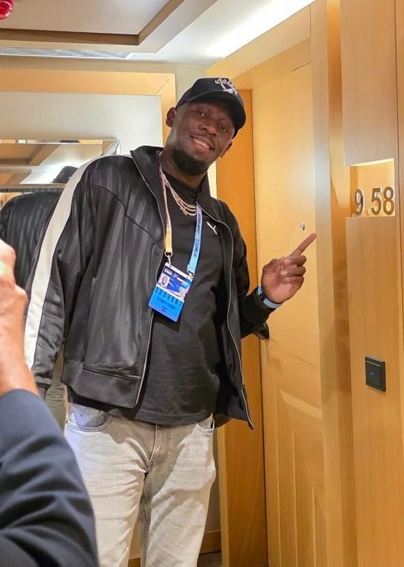 Sofitel İstanbul Taksim’den Usain Bolt’a 2009’da kırdığı rekora özel oda