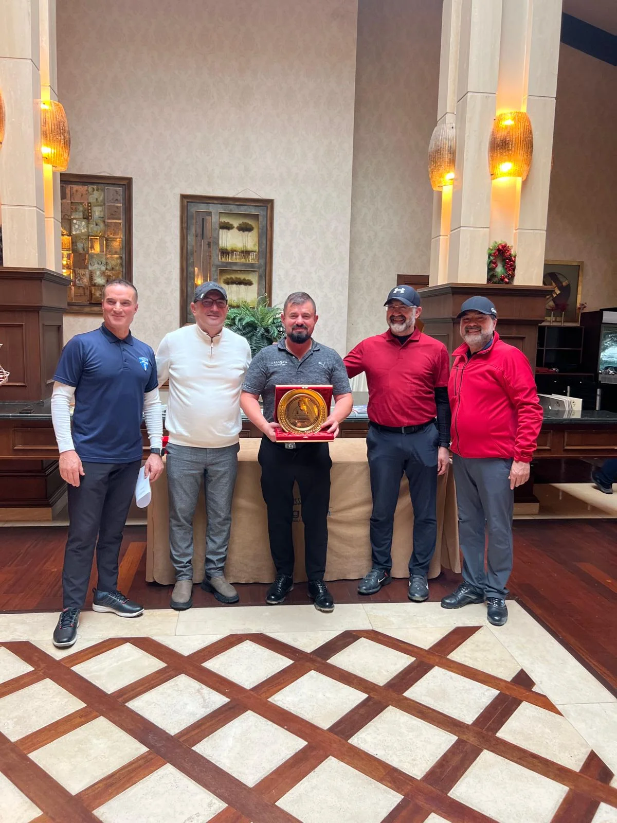 Sevilen turizmci Mahmud Var'ı golf turnuvası ile andılar