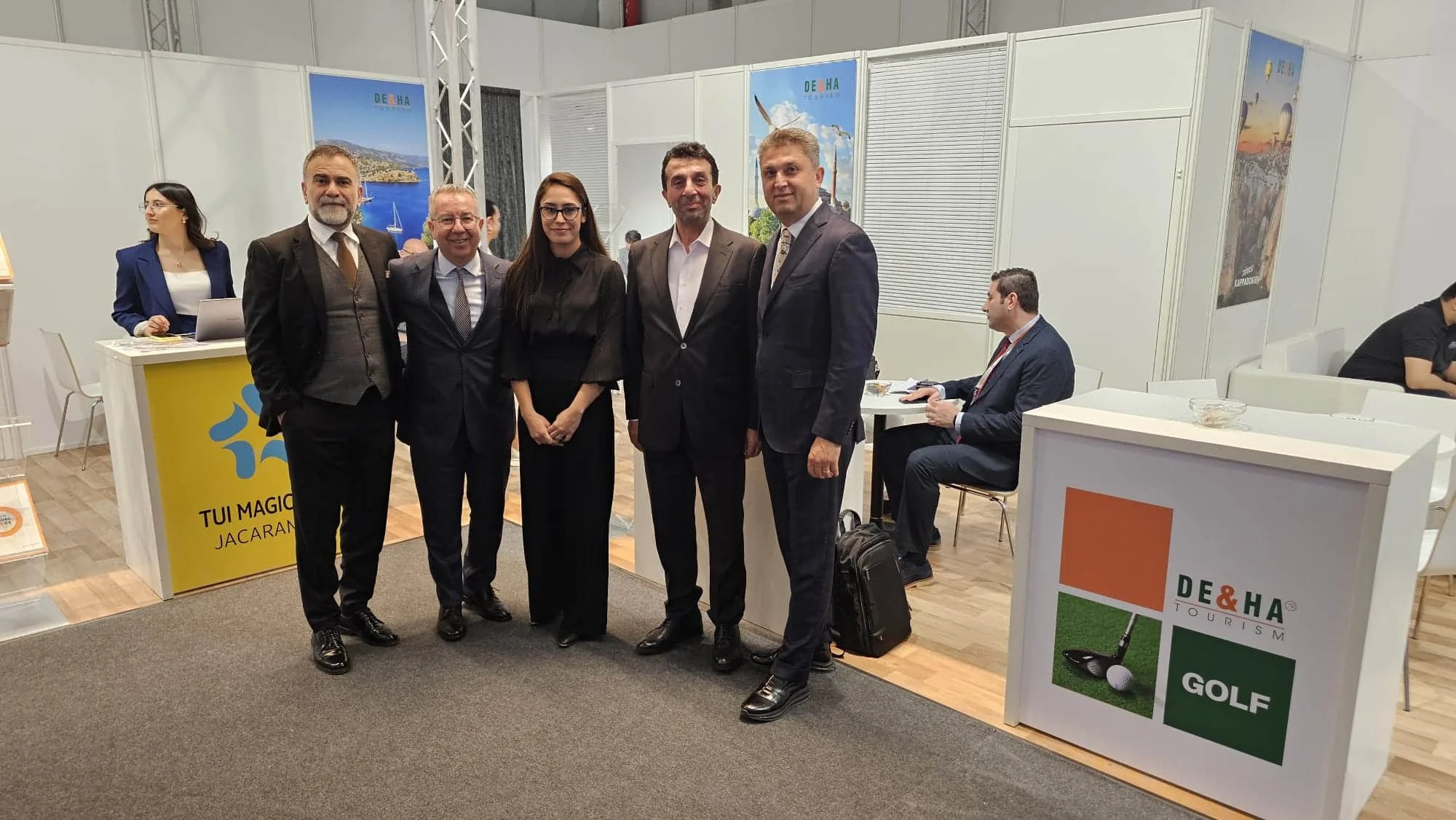 Turizmcilerimizden ITB Berlin çıkarması