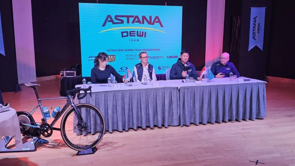 Astana, Kadın Bisiklet Takımı’nın lansmanını Antalya’da gerçekleştirdi