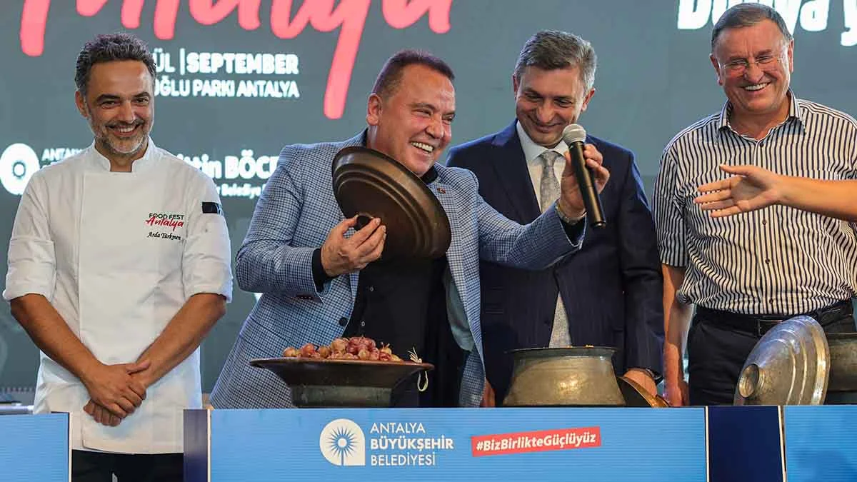 III. Foodfest Antalya Uluslararası Gastronomi Festivali başlıyor