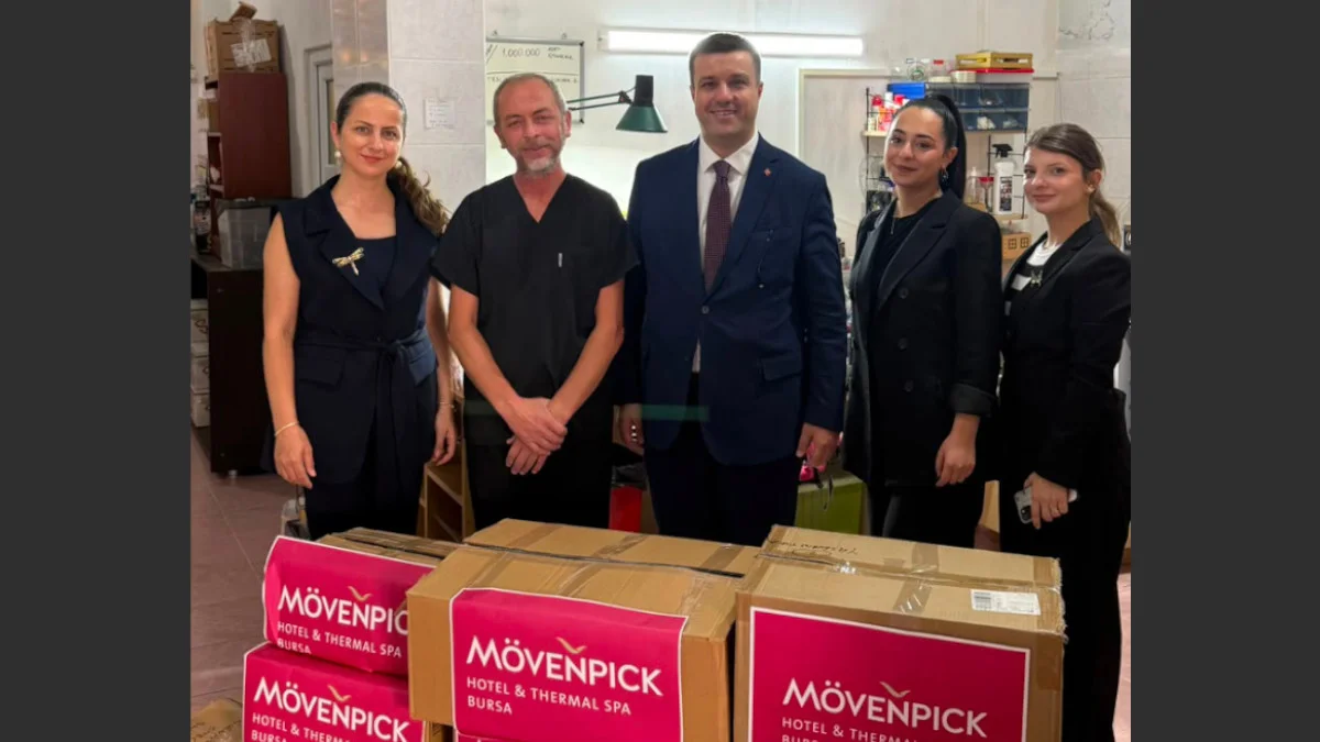 Mövenpick Hotel & Thermal Spa Bursa, çocukların yüzünü güldürecek
