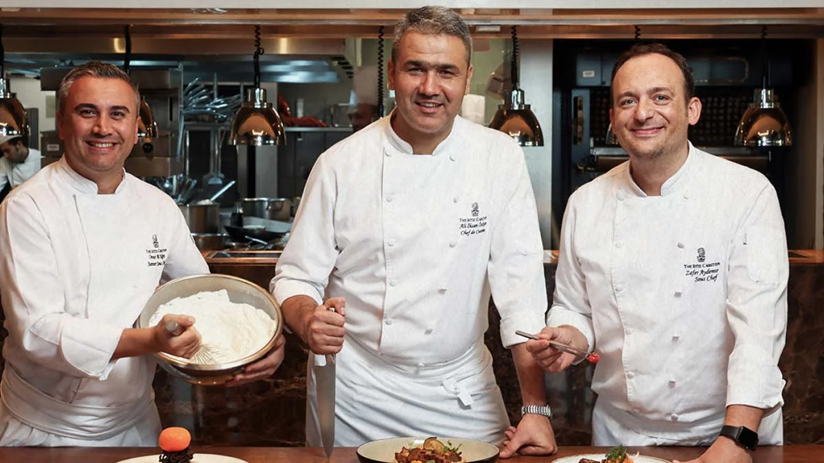 The Ritz-Carlton Istanbul’un Executive Chef’i Ali İhsan Özkan oldu