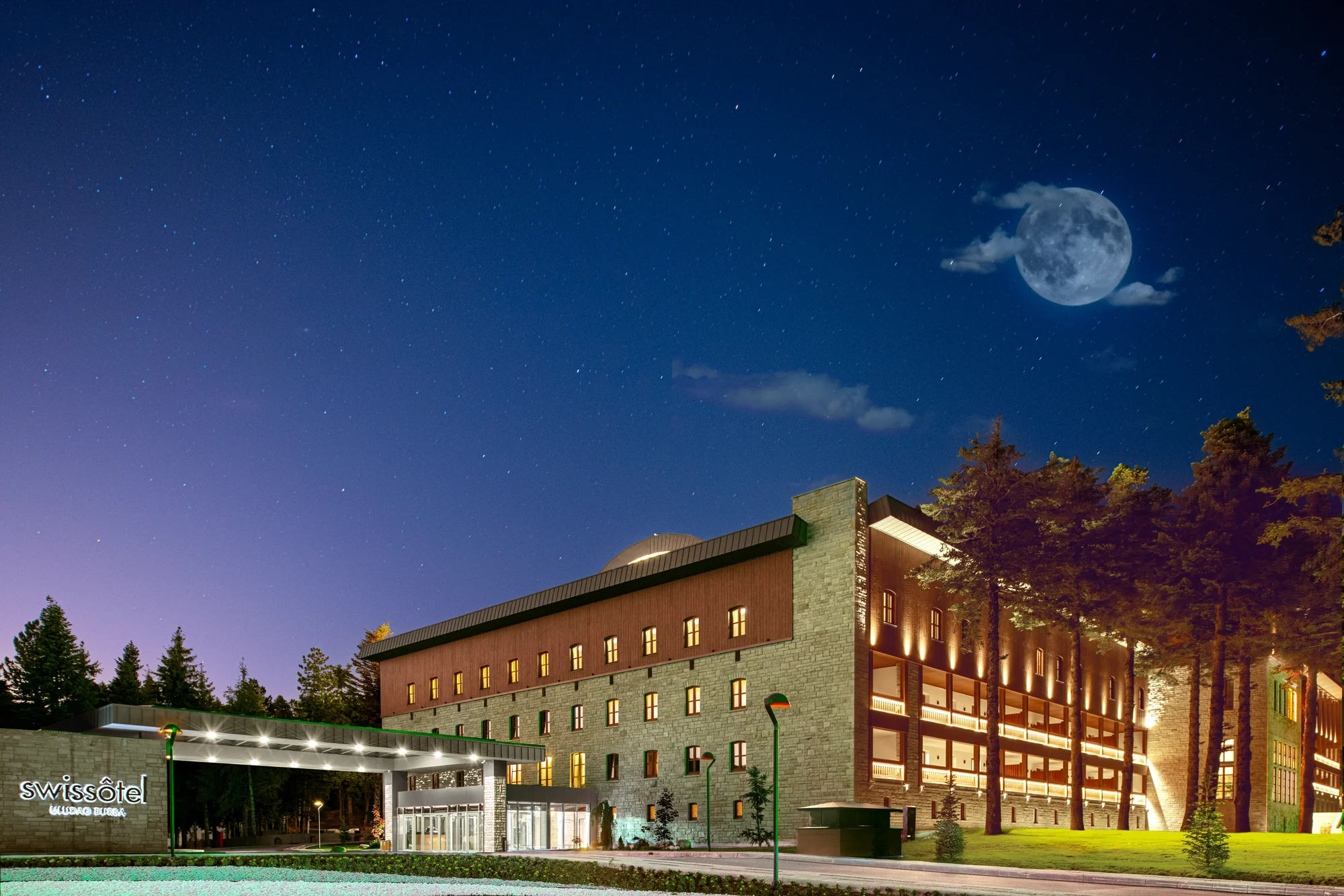 Swissôtel Uludağ Bursa, misafirlerini doğanın kalbinde ağırlamak için kapılarını açtı