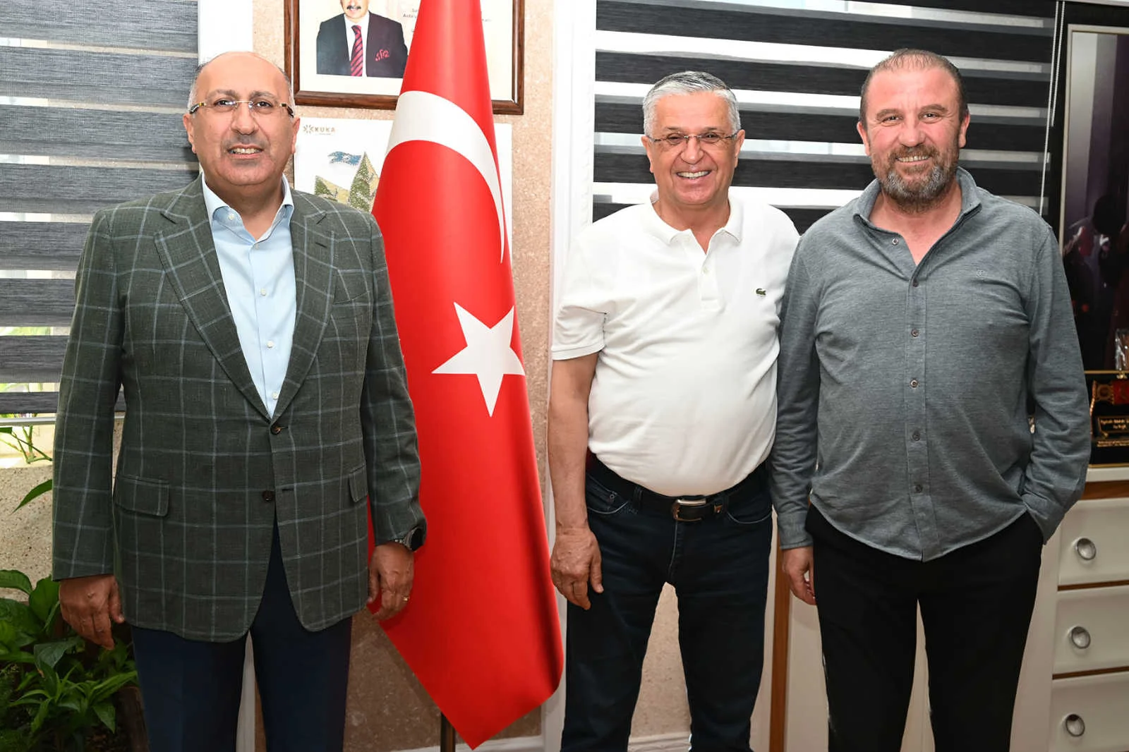 Coral Travel'dan Başkan Topaloğlu’na ziyaret