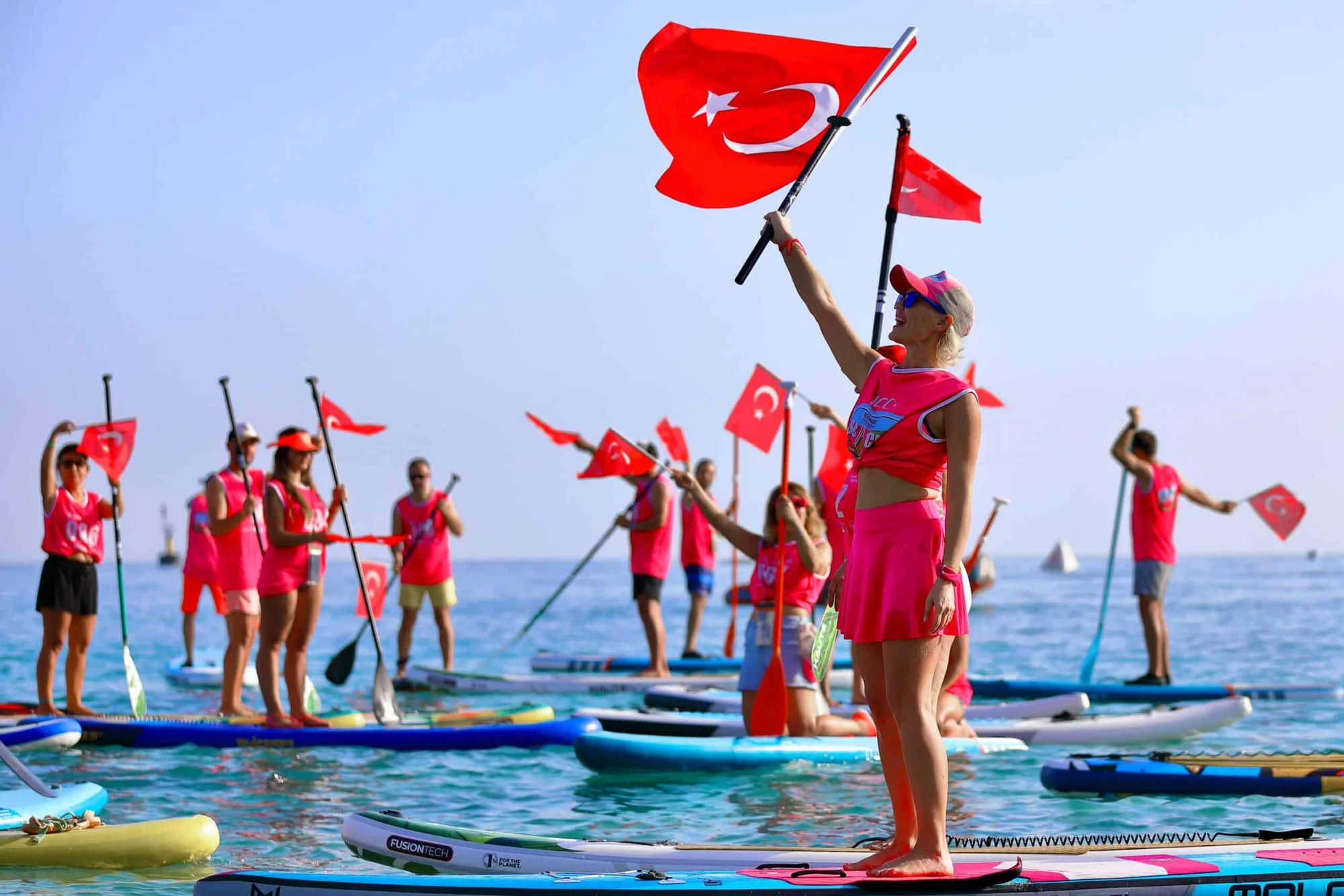 Sup Cup Kemer, Dünya Sup Yarış Takvimi’ne girdi