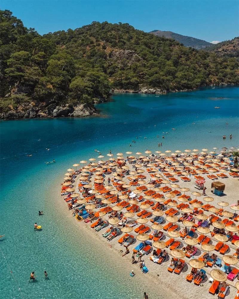 Ölüdeniz, Avrupa’nın en değerli 5 plajı arasında yer aldı