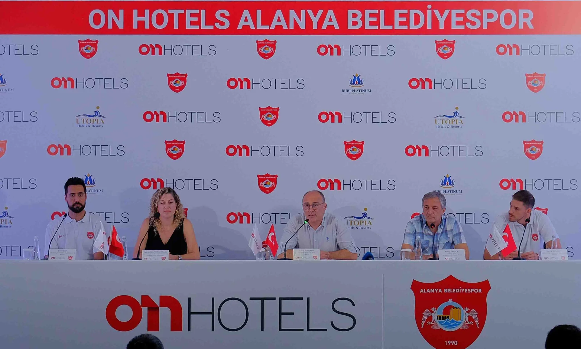 ON Hotels, Alanya Belediyespor’un isim sponsoru oldu