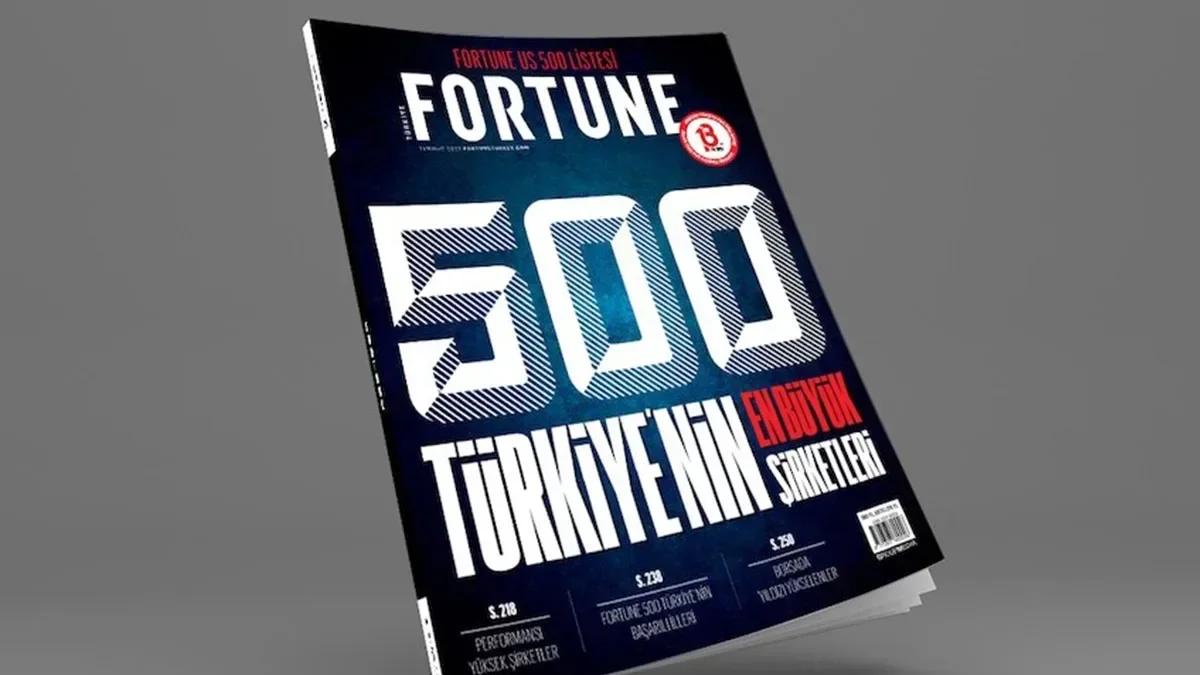 Türkiye'nin en büyük 500 şirketi belli oldu