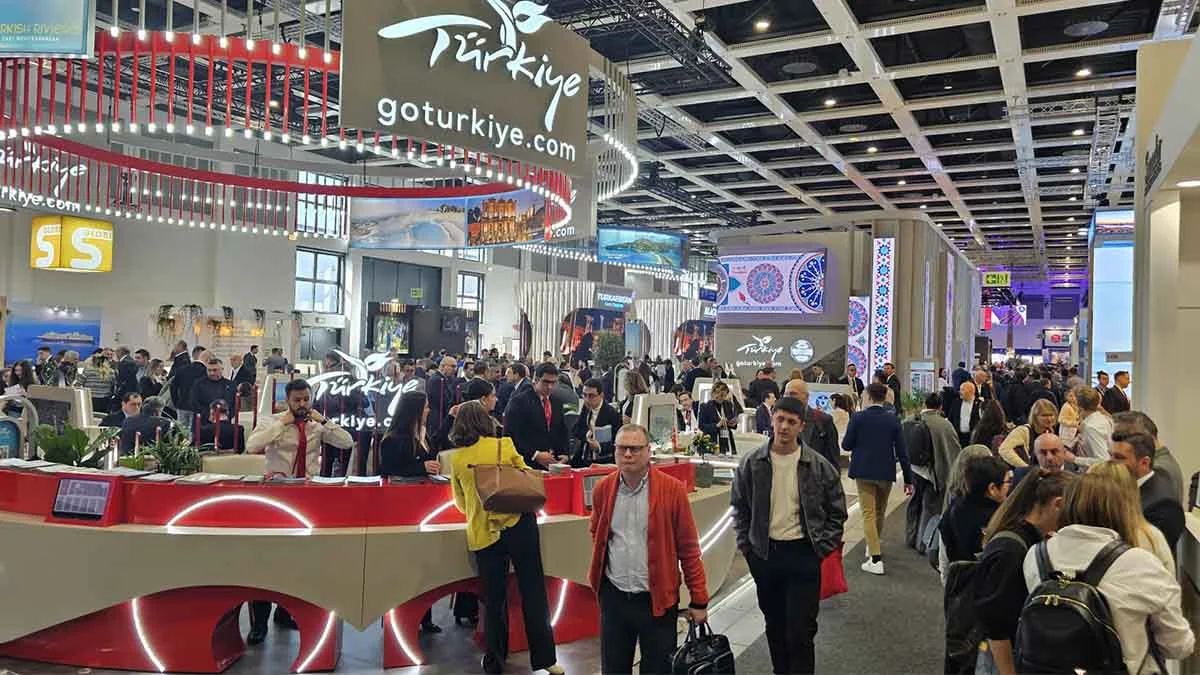 ITB Berlin kapılarını açtı, İşte Türkiye standı...