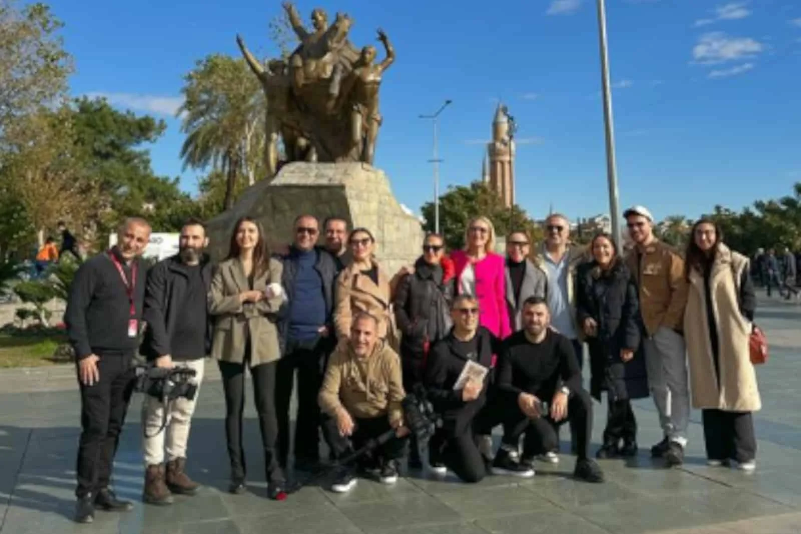 Bakan Ersoy’un eşi Pervin Ersoy’un kurduğu Rotahane, Antalya’da