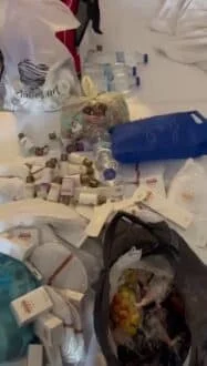 Turistler “Her şey dahili” yanlış anladı: Valizden çıkanlar şok etti