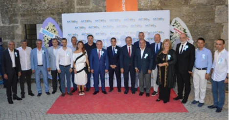 Akdeniz Turistik Otelciler ve İşletmeciler Birliği (AKTOB), 35. yılını Aspendos’ta kutladı