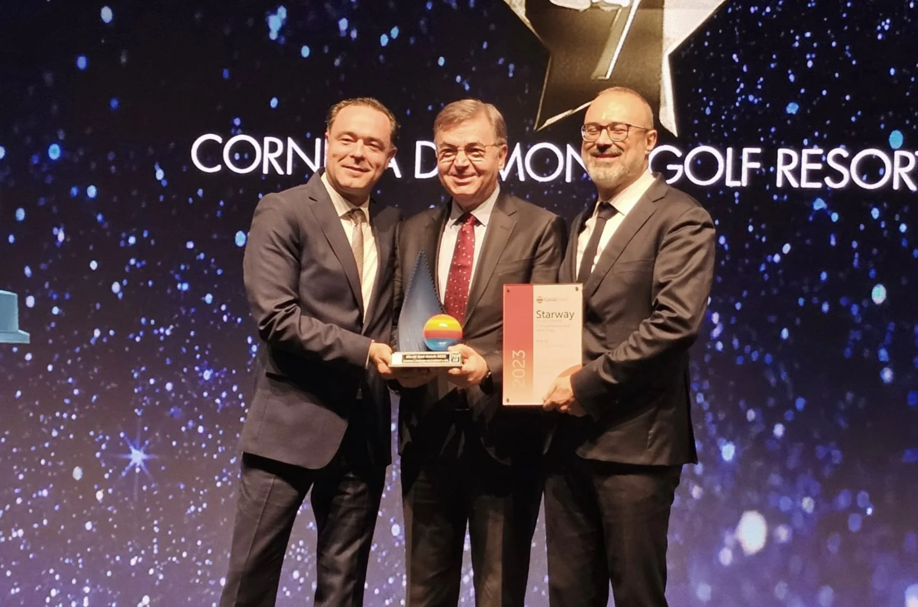 Cornelia Diamond'a iki dünya ödülü