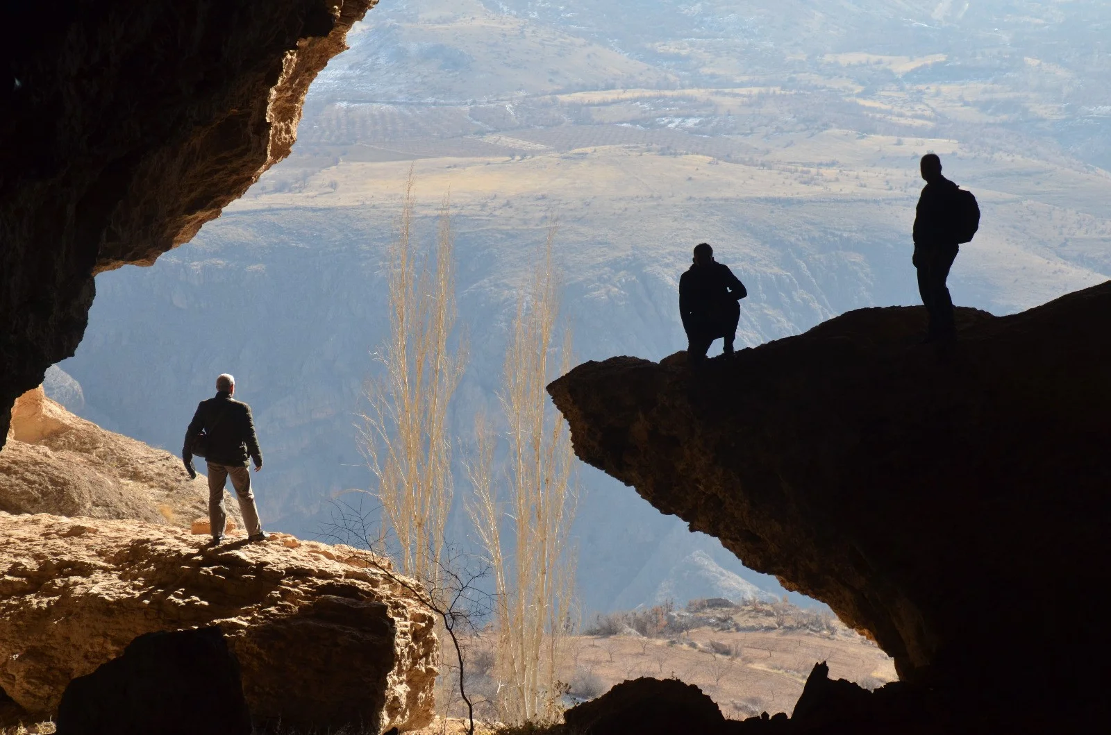 Malatya’da mağarada yaşayan turist rehberi, dünya ekranlarında