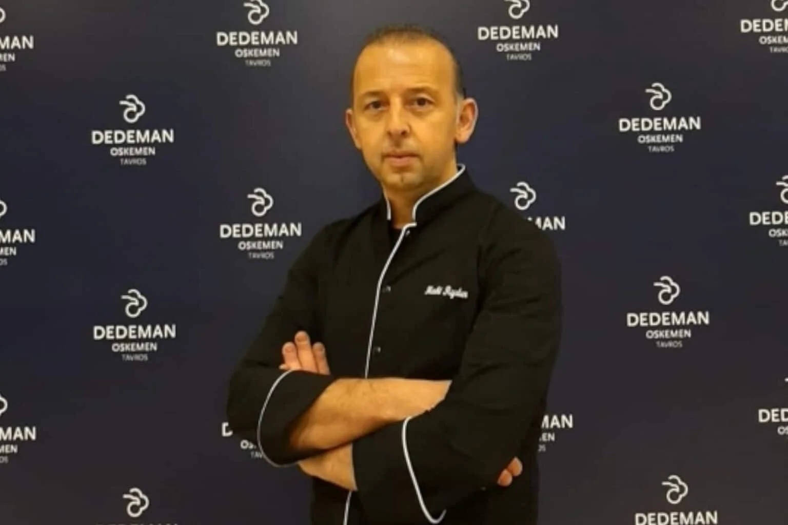 Haki Aydın, Park Dedeman Almaty’nin Executive Chef’i oldu