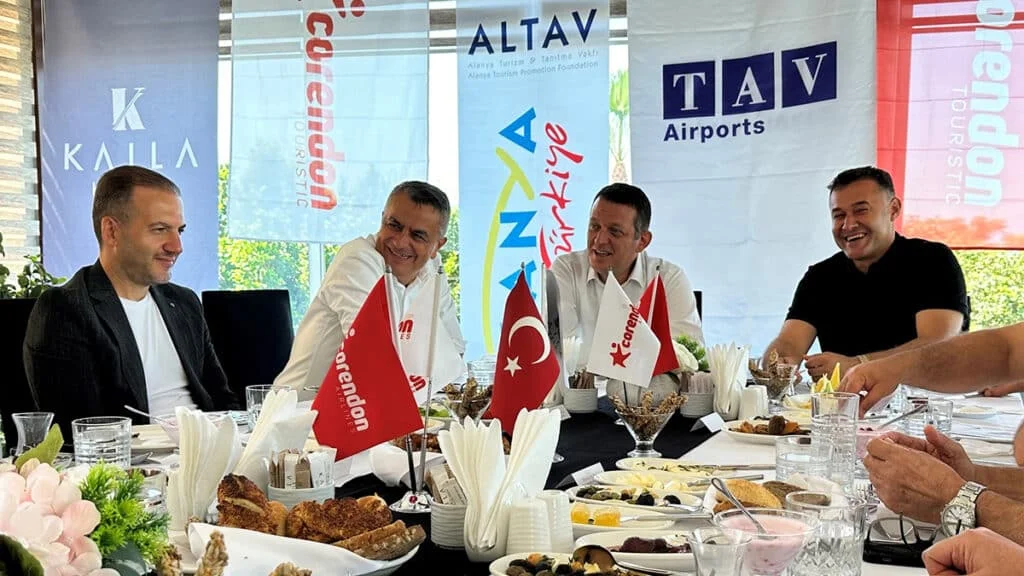 Corendon, Hollanda’dan 12 ay turist getirecek