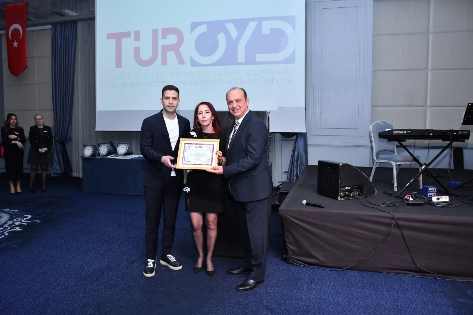 Turizm Otel Yöneticileri Derneği’nin yeni yönetim kurulu belli oldu