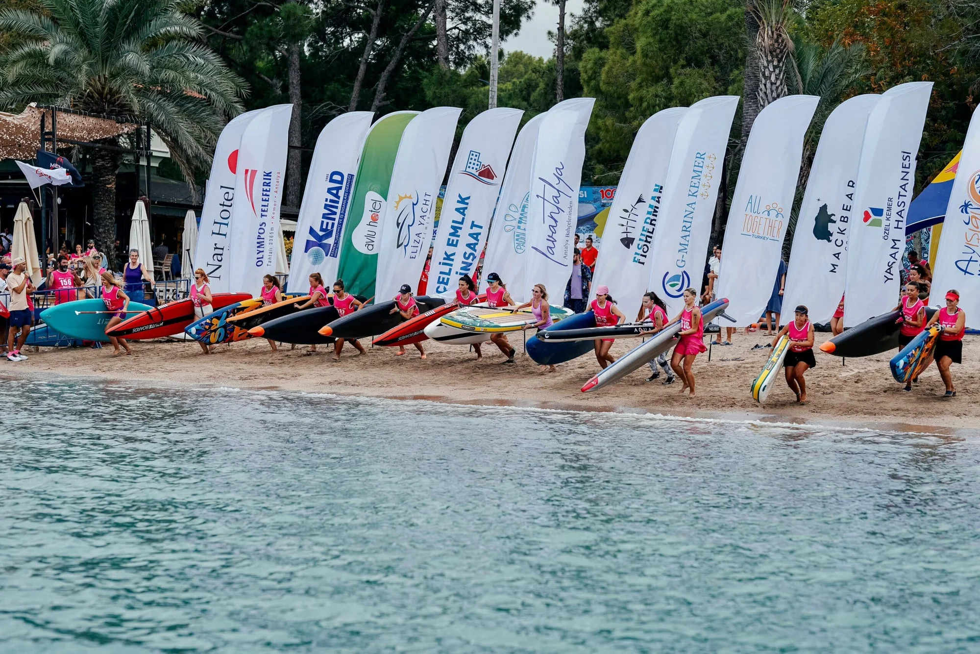 Sup Cup Kemer, Dünya Sup Yarış Takvimi’ne girdi