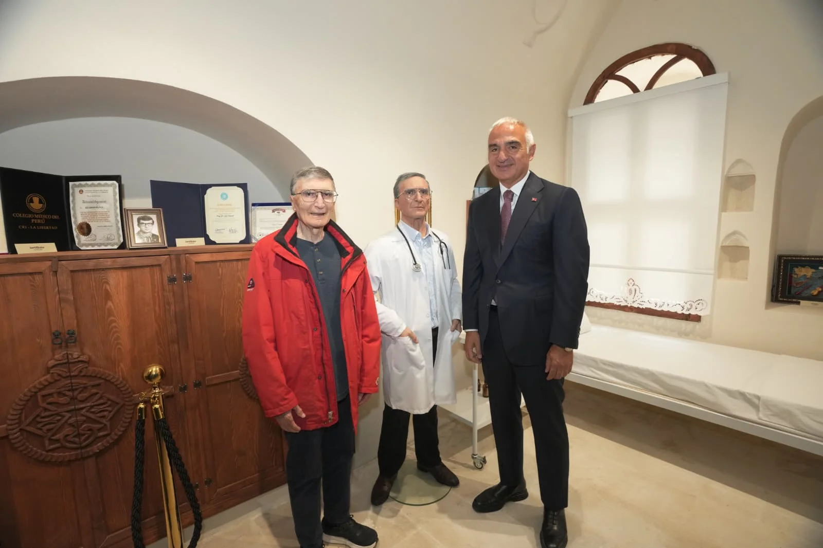 Mardin’den Nobel’e uzanan yolculuğun başladığı ev, artık bir müze
