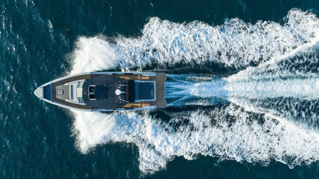 Fabbro Yachts’ın yeni efsanesi F45 modeli denizle buluştu