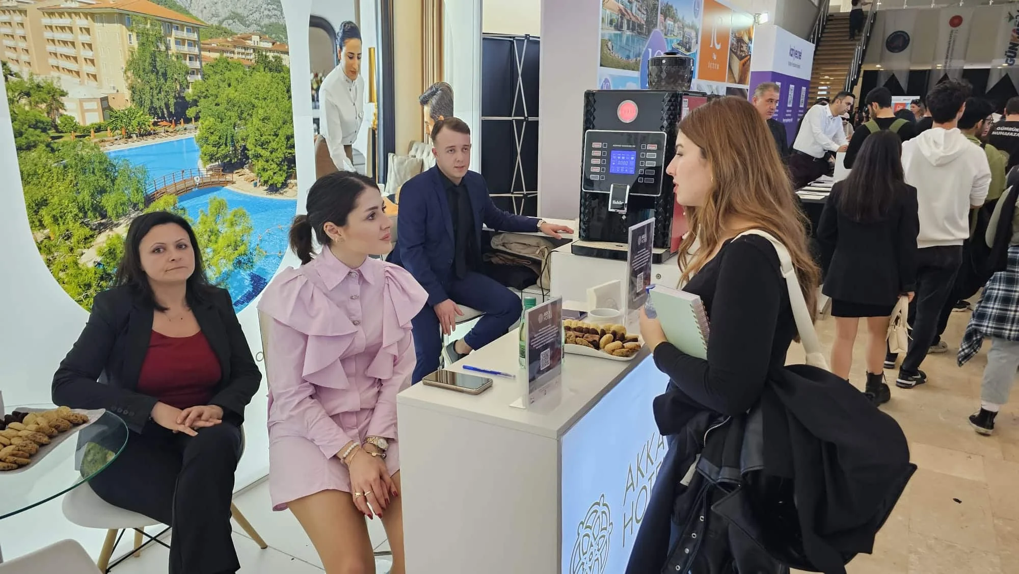 Otel ve turizm işletmeleri, GÜNKAF ile öğrencilerle buluştu