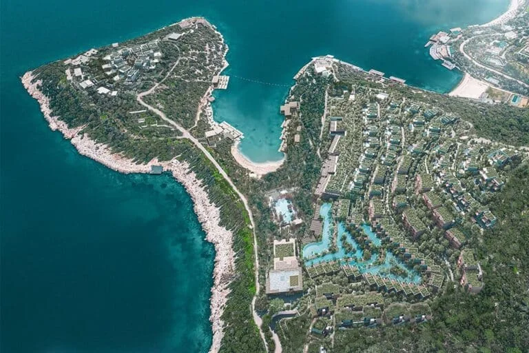 Bakan Ersoy'un sahibi olduğu Maxx Royal Bodrum, Mayıs ayında kapılarını açıyor