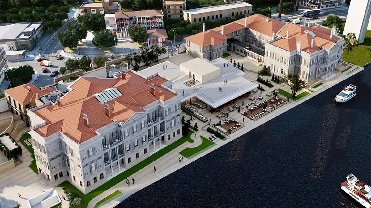 THY’nin İstanbul boğazındaki iki oteli yakında açılacak