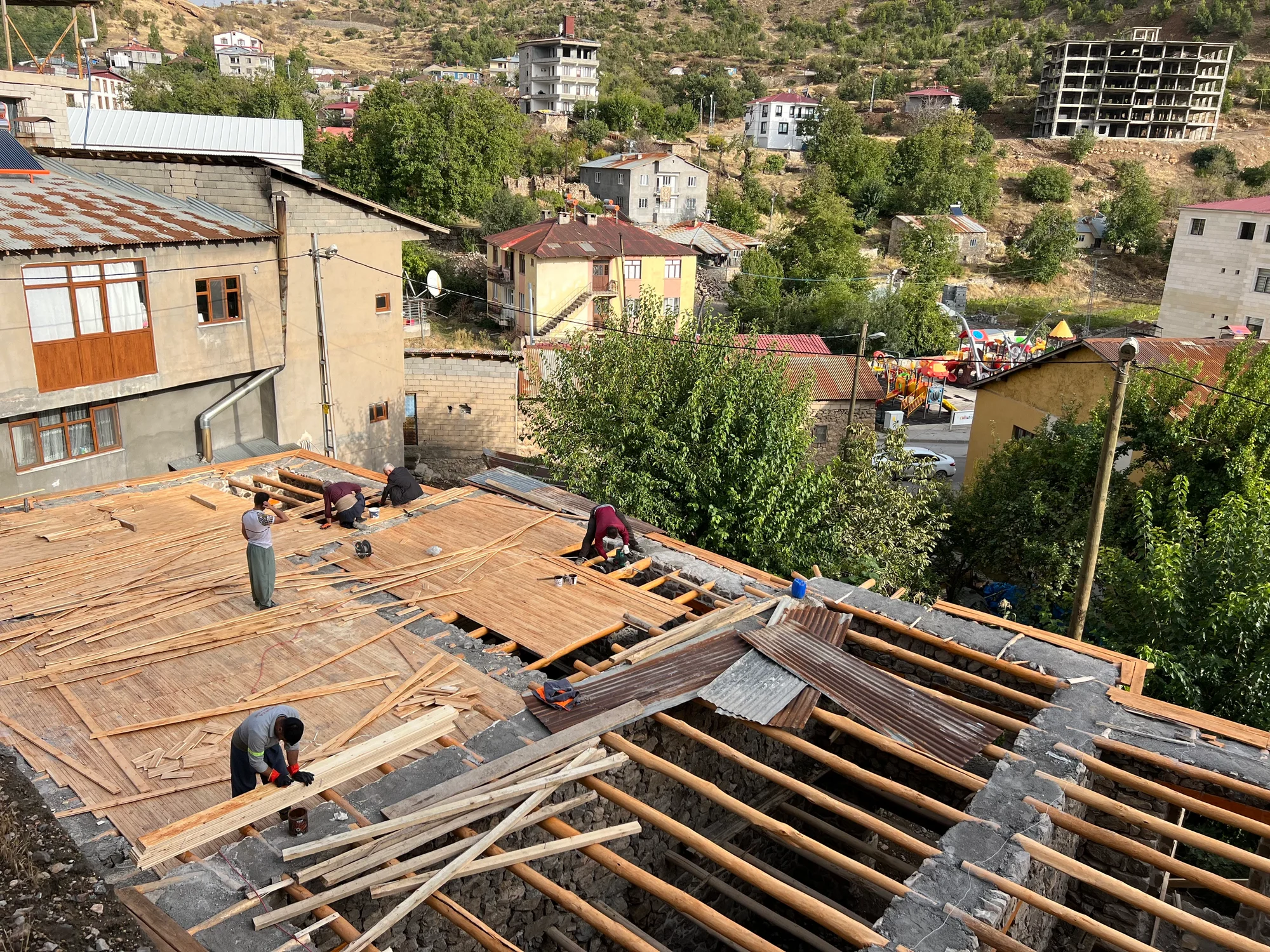 Hakkari’nin 400 yıllık kale evleri butik otel olma yolunda