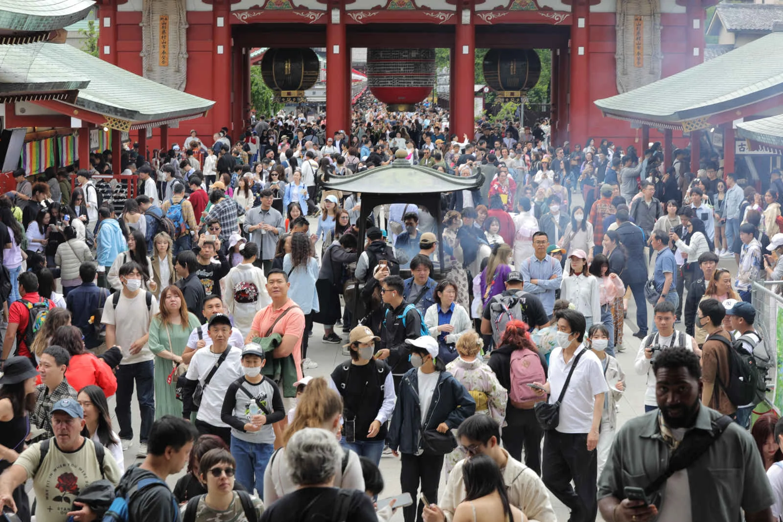 Paraları değer kaybetti turistler akın etti