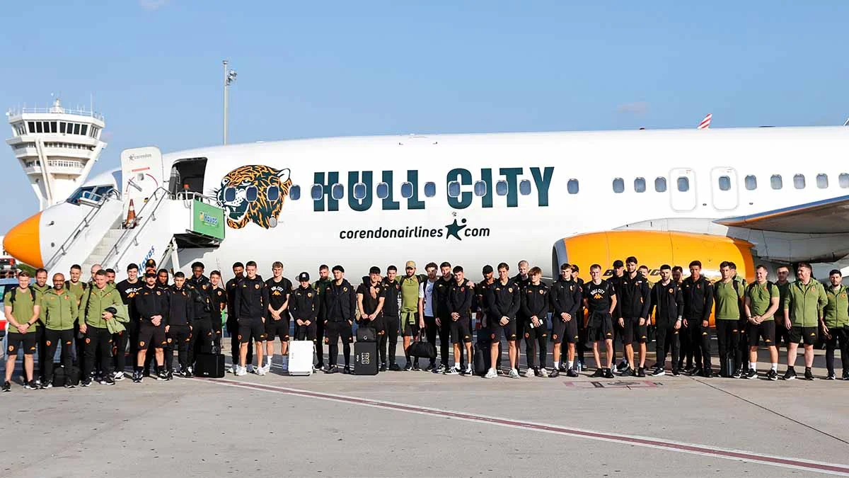 Acun Ilıcalı'nın takımı Hull City hazırlık kampı için Antalya'da