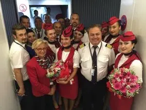 Atlasglobal’in Amsterdam ve Bişkek uçuşları başladı