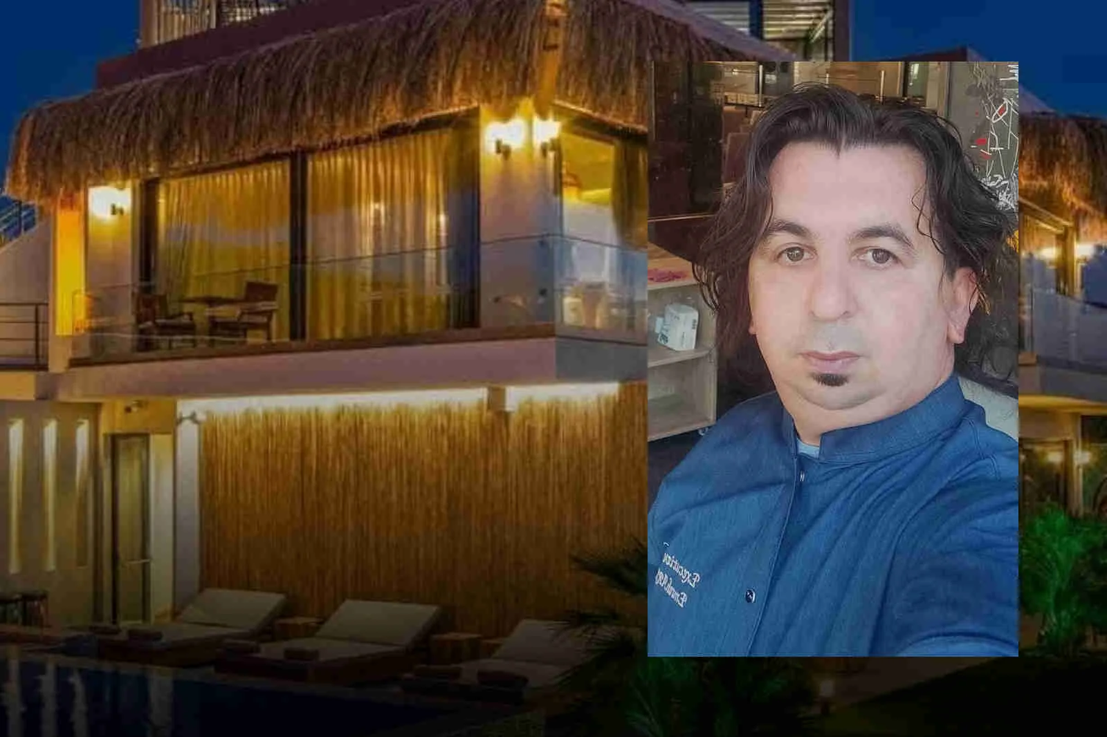 Emrah Arıkan, Sa’rezya Luxury Hotel’de