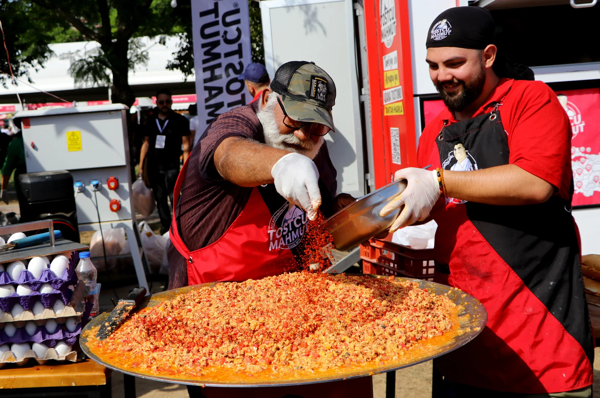 Adana Lezzet Festivali, 923 bin kişiyi ağırladı