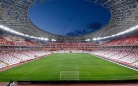 Antalya’daki Corendon Airlines Park, EURO 2032 için aday stadyumlar arasında