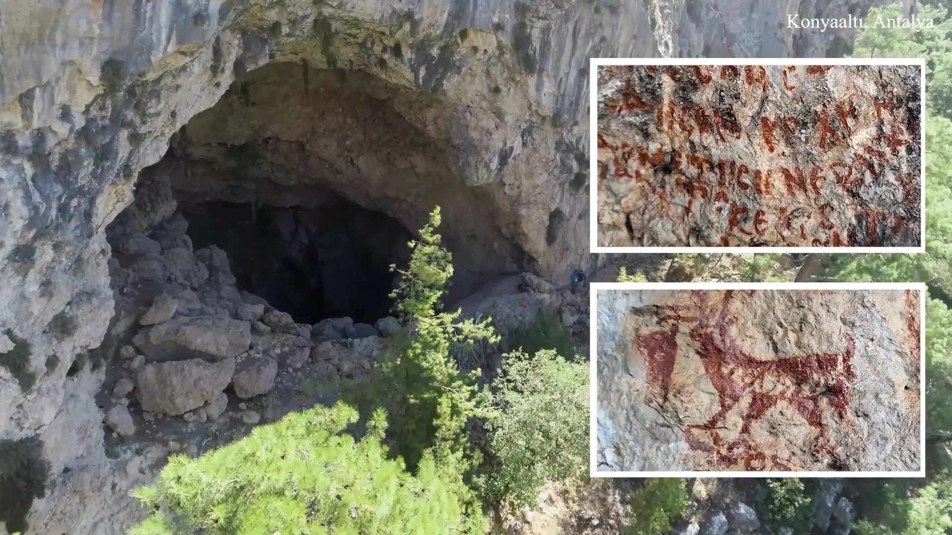 Antalya’da yeni bir mağara keşfedildi