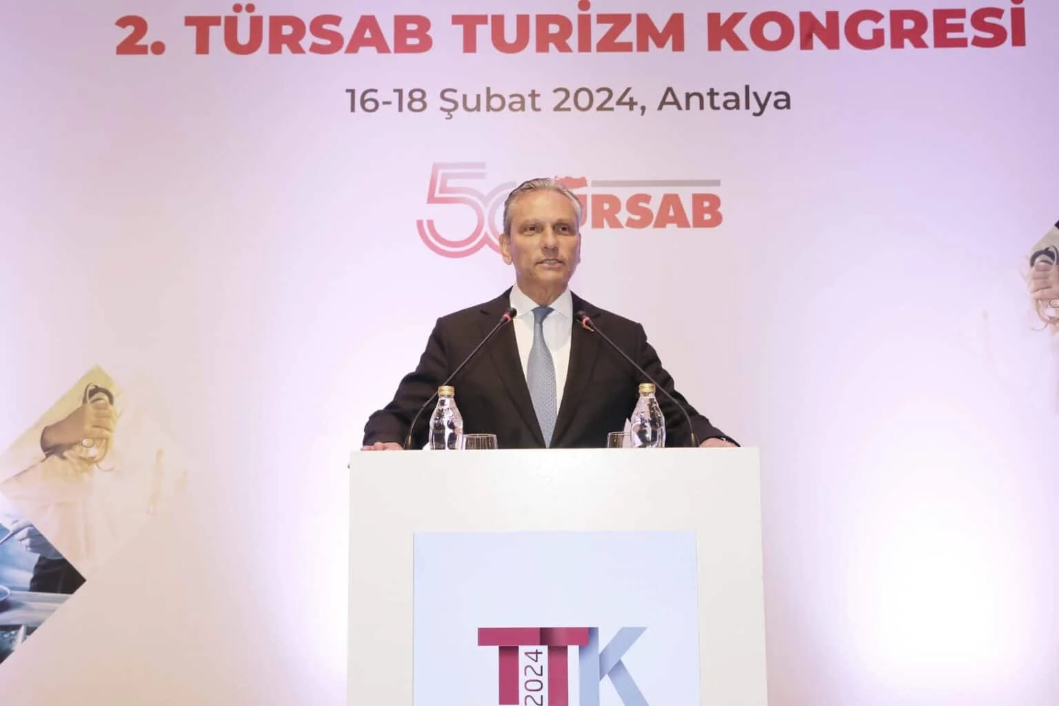 2. TÜRSAB Turizm Kongresi, yoğun katılımla başladı