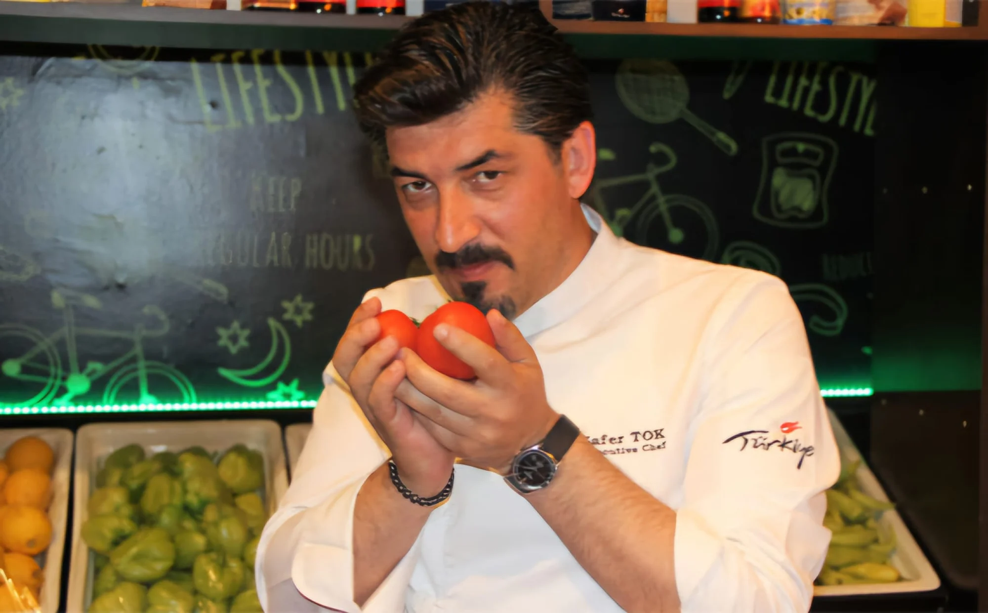 Zafer Tok, Ela Excellence Resort Belek'te