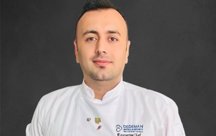 Emrah Ray, "Yeni aşçılar yetiştirmekte problem yaşıyoruz"