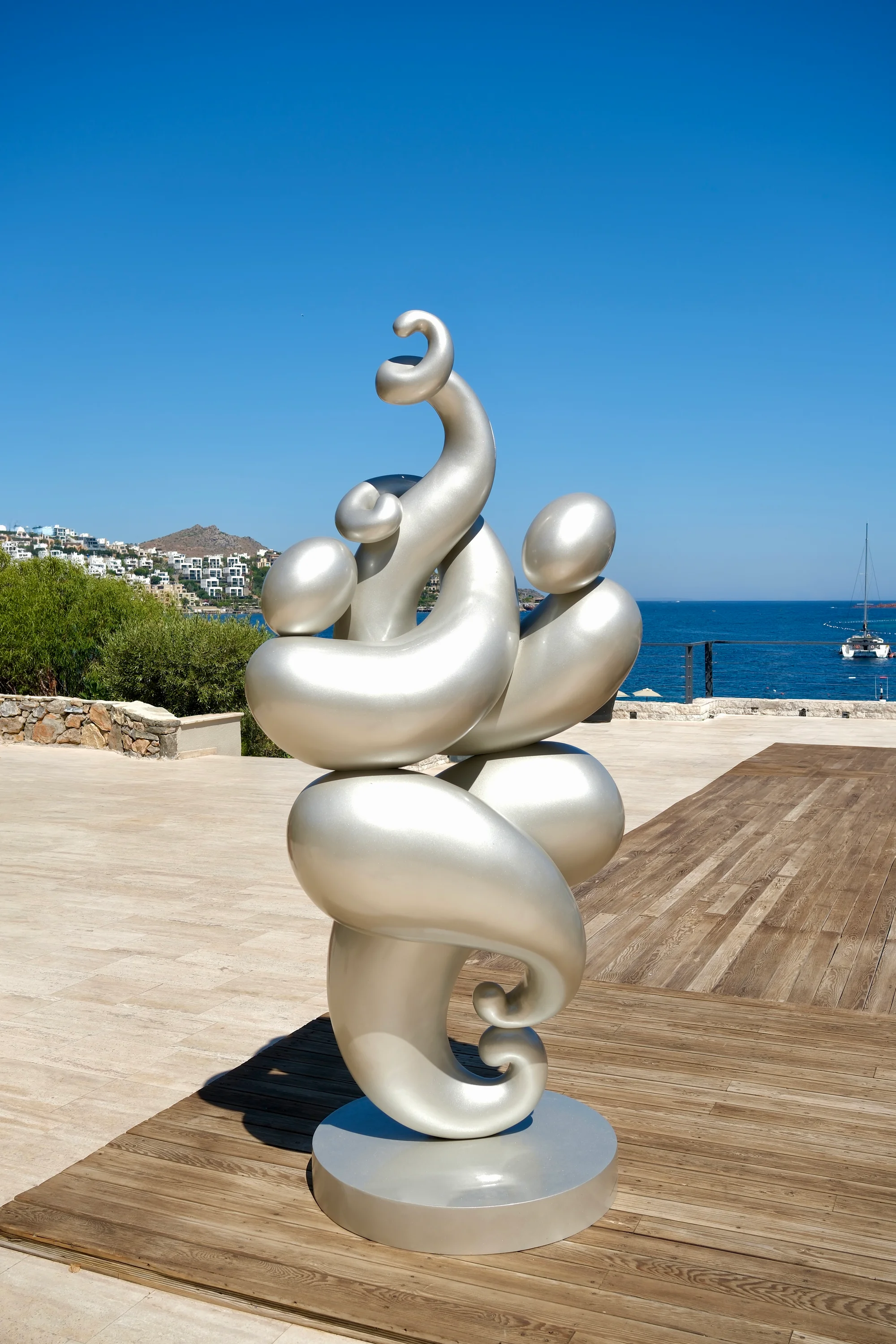 The Body After Desire sergisiyle, çağdaş sanat Ruins Luxury Resort Bodrum'a taşındı