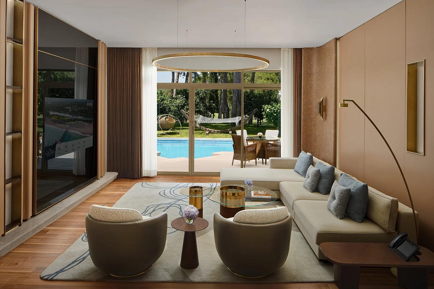Gloria Serenity Resort’te köklü değişim